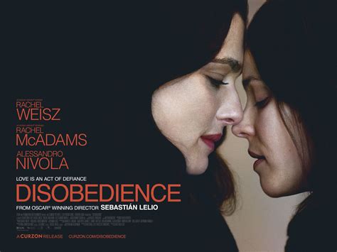 disobedience 2017 film|More.